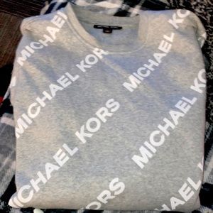 MK pull over, grey, Michael kors